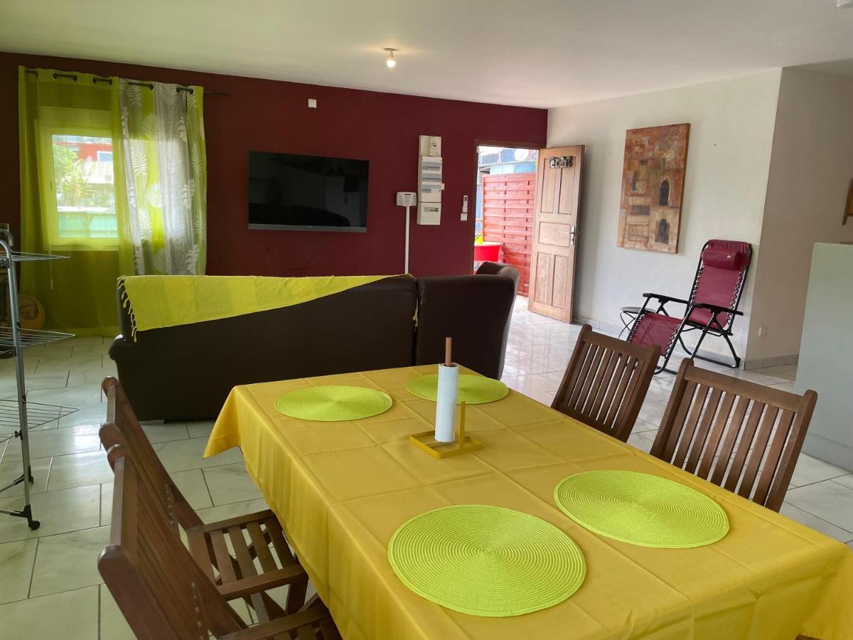 Location Chambres Mtsapere Maevantana Sur Mamoudzou Mayotte Chez Zam Ngoại thất bức ảnh